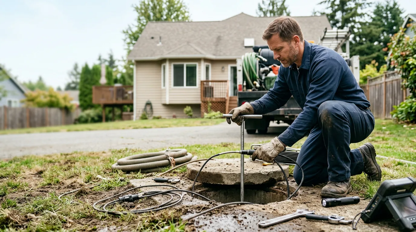 Septic Tank Pumping in Wishram, WA